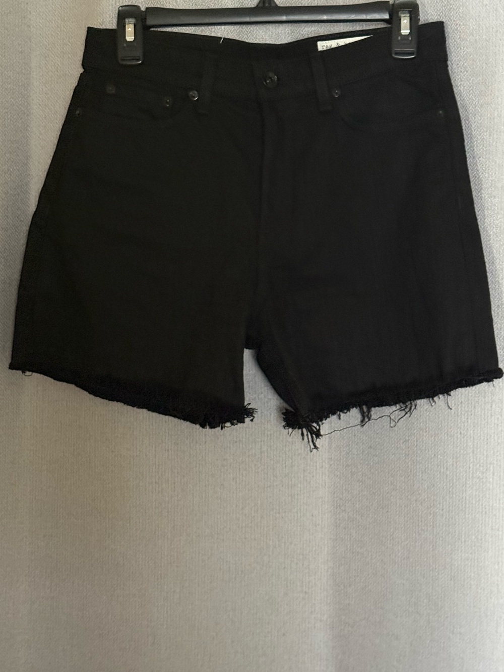 Rag and Bone Nina High-Rise Short